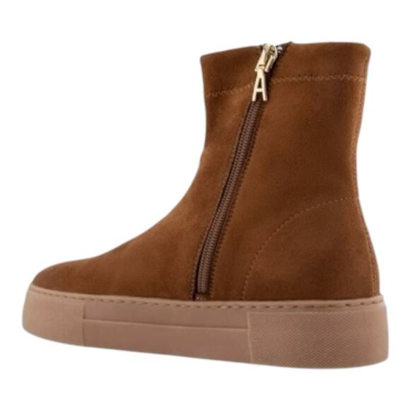 Aerosoles Women's Blaise Platform Booties Brown Size 8 - Picture 2 of 4